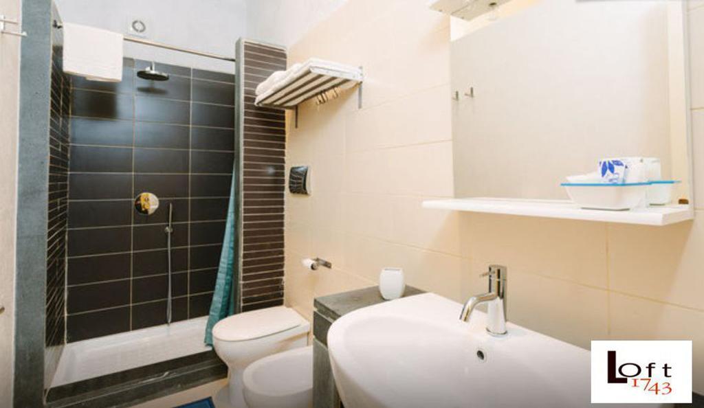 1743 Loft Apartamento Syracuse Quarto foto