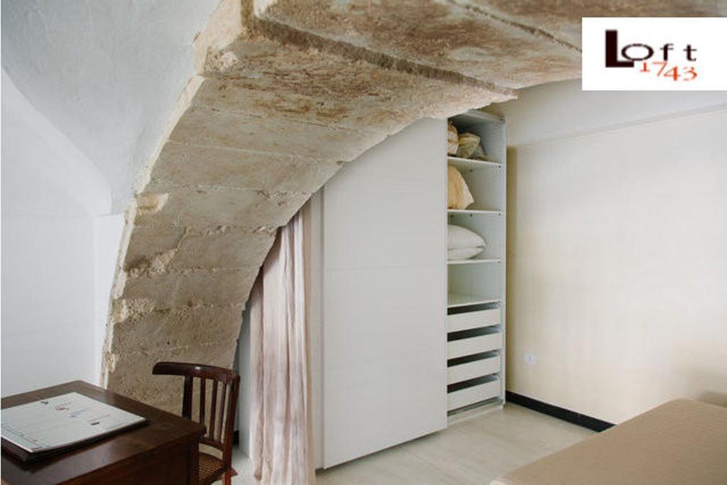 1743 Loft Apartamento Syracuse Quarto foto