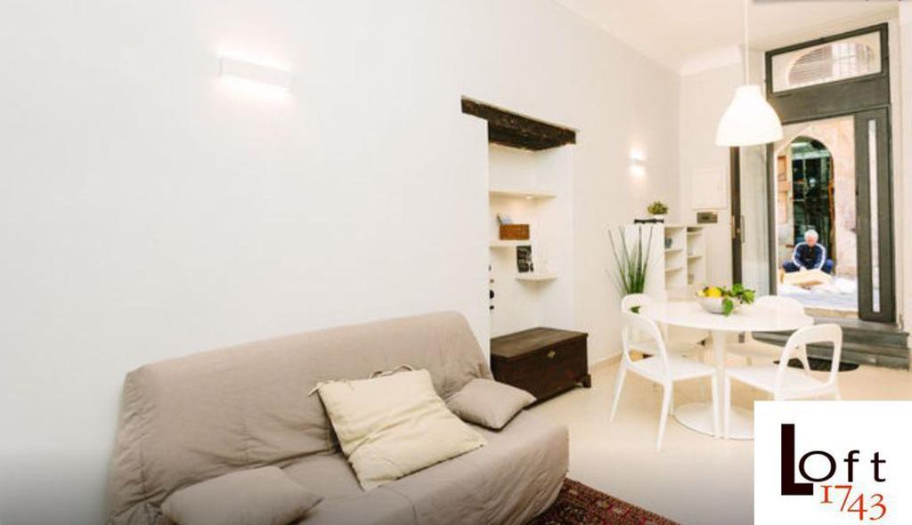 1743 Loft Apartamento Syracuse Quarto foto