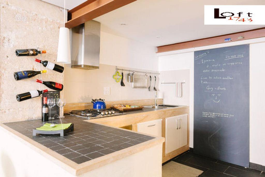 1743 Loft Apartamento Syracuse Quarto foto