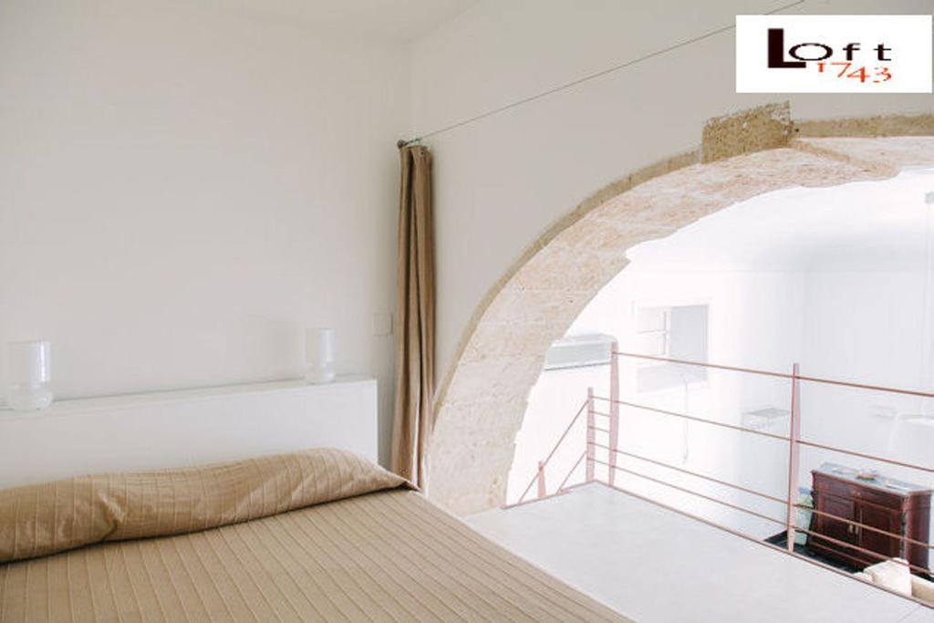 1743 Loft Apartamento Syracuse Quarto foto