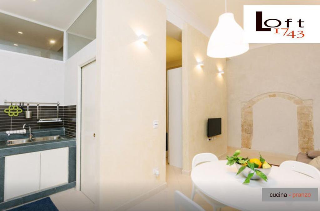 1743 Loft Apartamento Syracuse Quarto foto