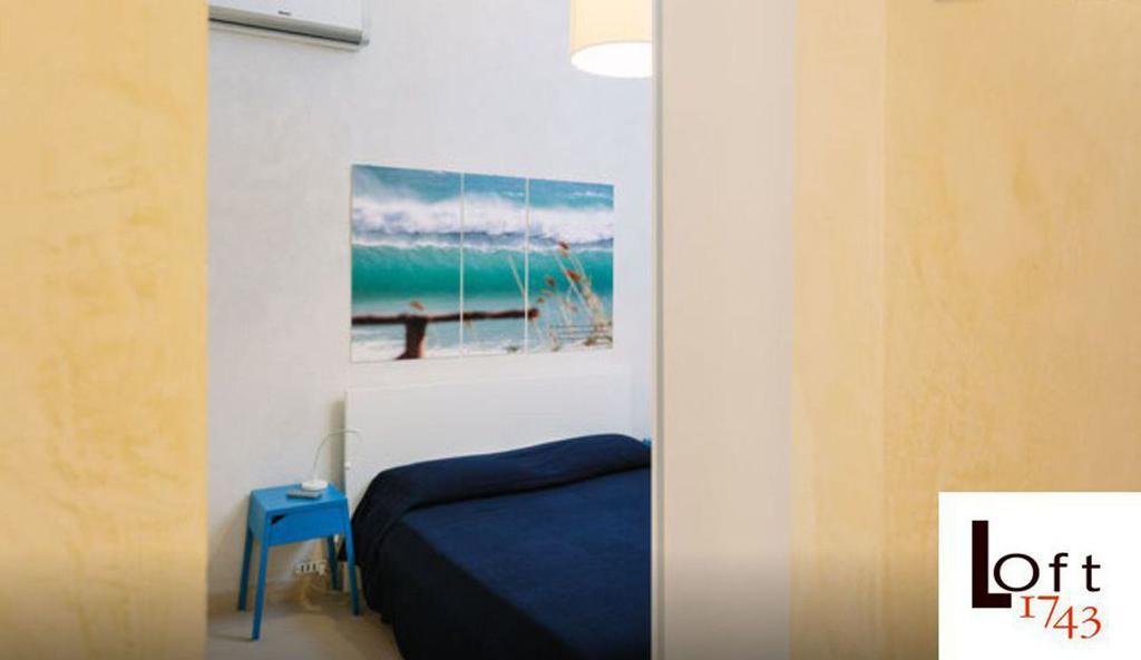 1743 Loft Apartamento Syracuse Quarto foto