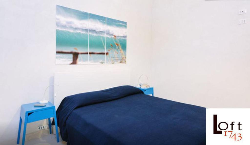 1743 Loft Apartamento Syracuse Quarto foto