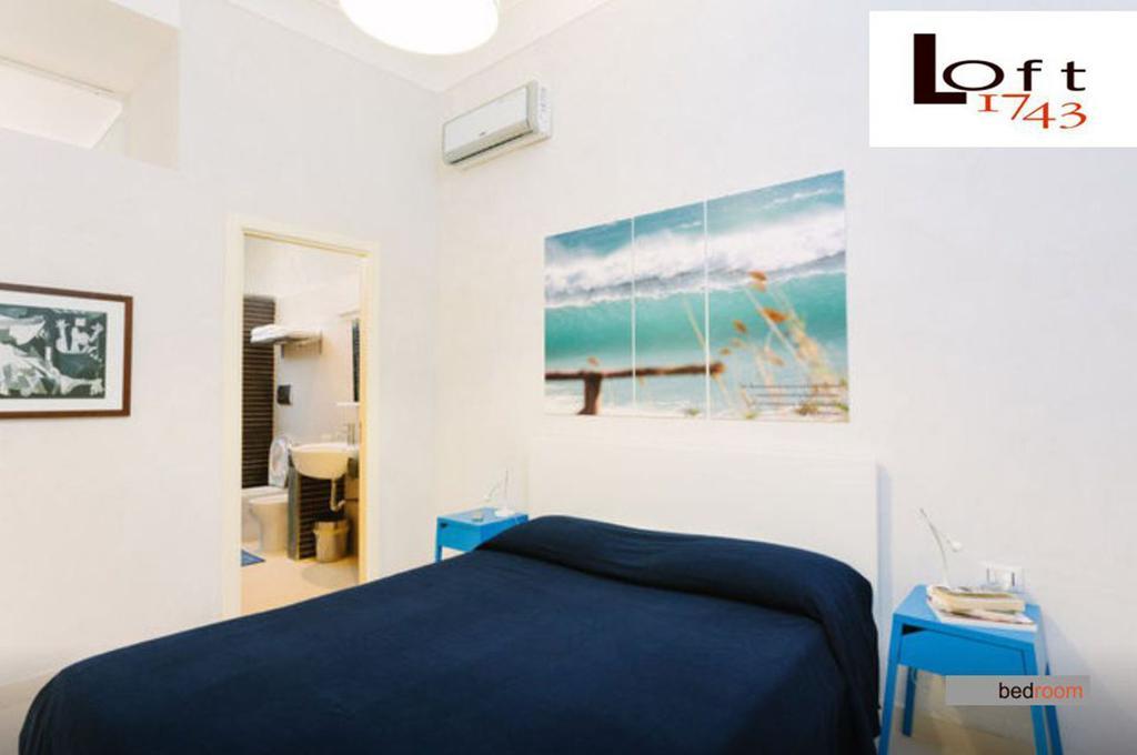 1743 Loft Apartamento Syracuse Quarto foto